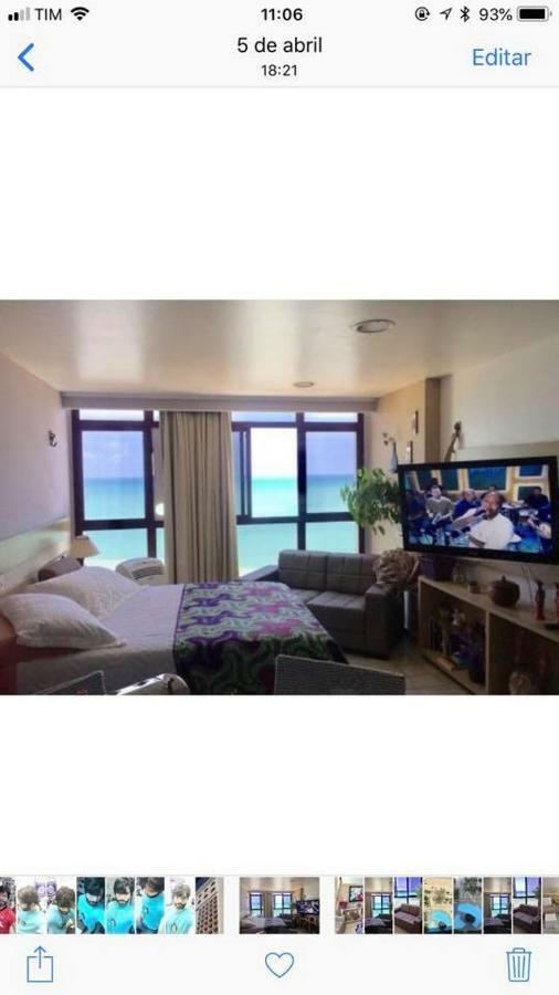 Flat Apt Mobiliado Beira Mar Apartment Recife Exterior photo